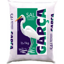 Sal fino Garça 1kg